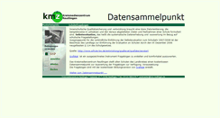 Desktop Screenshot of eva.kmz-reutlingen.de